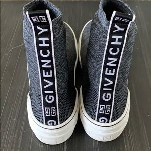 Givenchy George V Sock GRY Sneakers